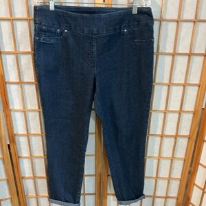 NEW RUBY RD. PULL ON JEANS